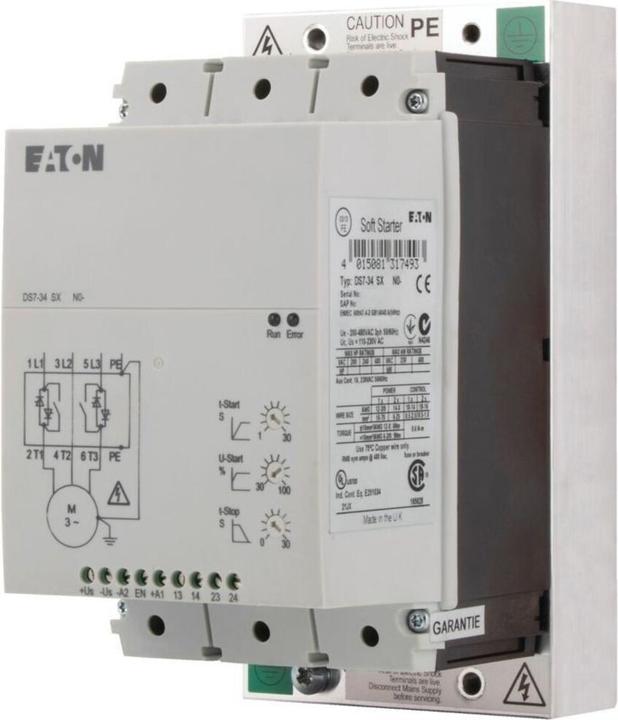 Actual product image Eaton Electric GmbH Soft starter DS7-340SX041N0-N