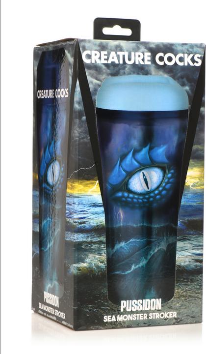 Produktbild Creature Cocks Pussidon - Sea Monster Stroker