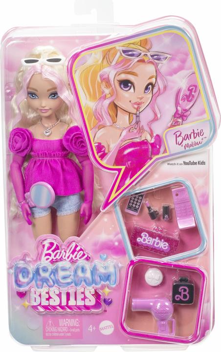 Actual product image Barbie Dream Besties Malibu