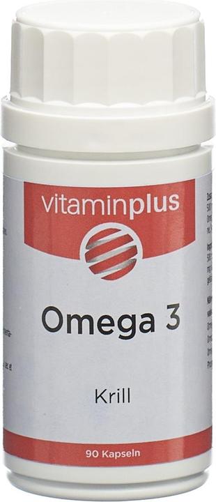 Actual product image Vitaminplus Omega Krill Caps (90 Piece, Capsules)