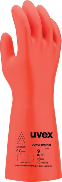 Produktbild Uvex Safety Schutzhandschuhe power protect V1000 (11)