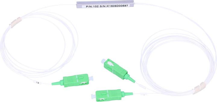 Actual product image Extralink „ Splitter PLC“ 1:2 SC (S/UTP, CAT6, 1.50 m)