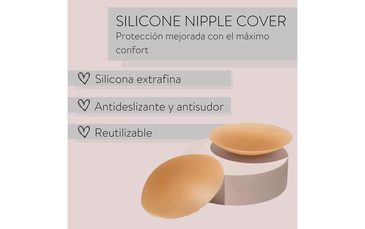 Produktbild Parsa Beauty Parsa - Silicone Nipple Covers 2 psc - Dark Nude