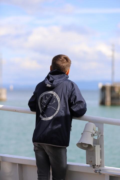 Image du produit Rukka Veste de pluie pour enfants Shelter cayenne (116)
