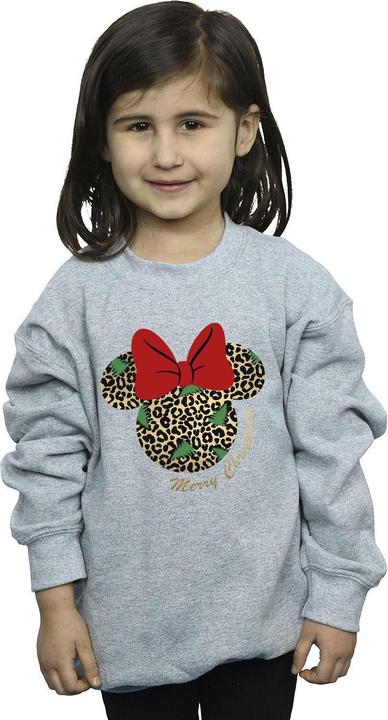 Immagine prodotto Disney Minnie Mouse Leopard Christmas Felpa Ragazze (152, 158)