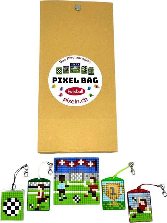 Pixelhobby Pixel Bag – Das kreative Pixel-Set Fussball