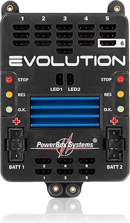 Image du produit Powerbox Systems Aiguillage à batterie Powerbox Evolution