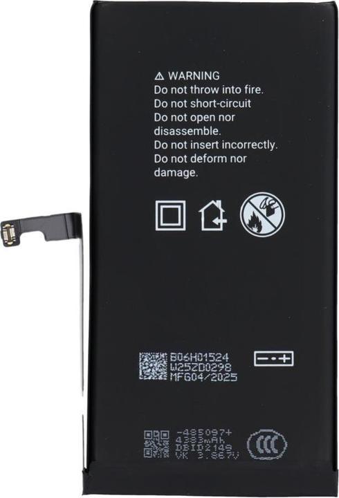 Produktbild Partner Telecom Battery OEM POLYMER BOX battery for IPHONE 15 Plus 4383 mAh