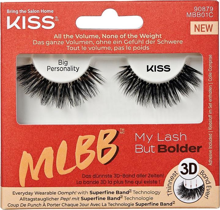KISS MLB Bolder - Big Personality False Eyelashes (Künstliche Wimpern)