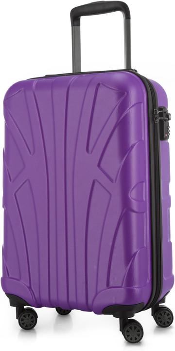 Suitline Handgepäck Hartschalen-Koffer (34 l, Handgepäck (bis 50l))
