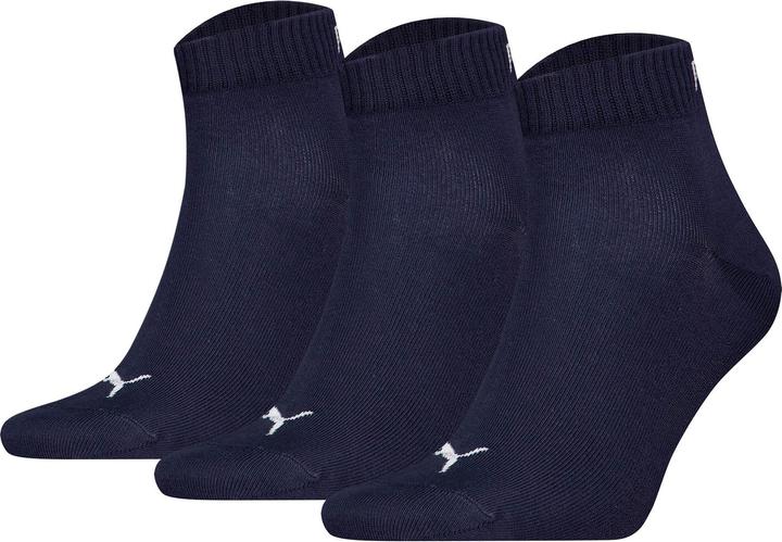 Produktbild Puma Quarter Plain 3P (3er Pack, 43 - 46)