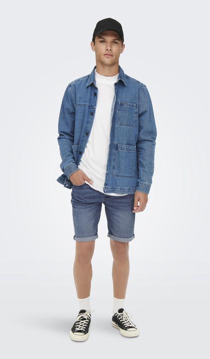 Immagine prodotto Only & Sons ONSPly Pantaloncini di jeans (S)
