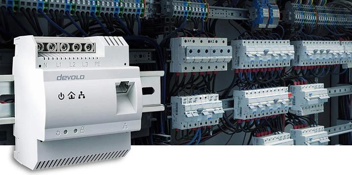 Produktbild Devolo dLAN pro 1200 DINrail (1200 Mbit/s)