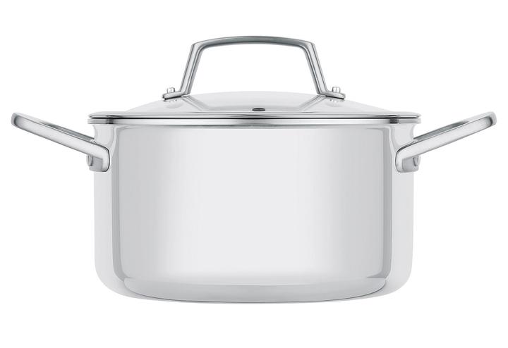 Actual product image Ninja NIA roasting pan 20cm EverCl.ES (20 cm, Casserole + Stewpot, Stainless steel)