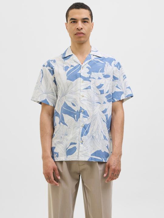Produktbild Jack & Jones Jprblubahamas Print Resort S/S Shirt Ln (M)