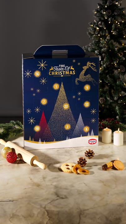 Image du produit Dr. Oetker Calendrier de l'Avent The Taste of Christmas (2277 g)