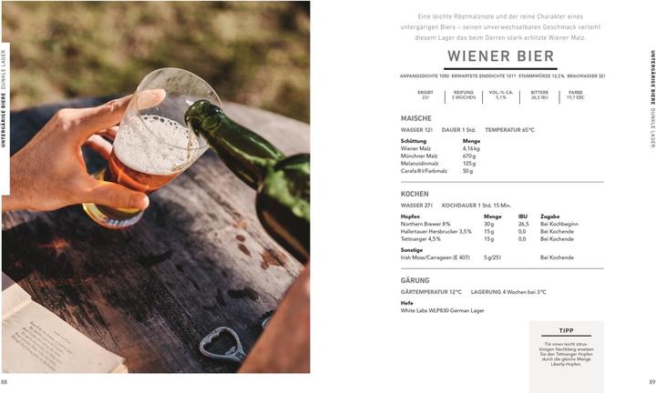 Image du produit Bier selbst brauen (Allemand, Greg Hughes, 2019)