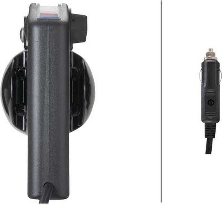 Actual product image Hella Searchlight LED long-range illumination for TATRA
