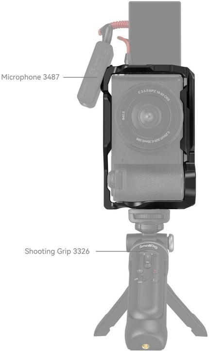 Actual product image SmallRig Cage Sony Alpha 6700 Kit (Cage)