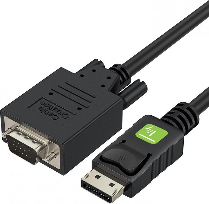Produktbild Techly HDMI (Typ A) — VGA (3 m, VGA, DisplayPort)