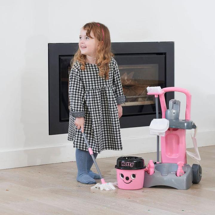 Immagine prodotto Casdon Hetty Carrello delle pulizie Deluxe