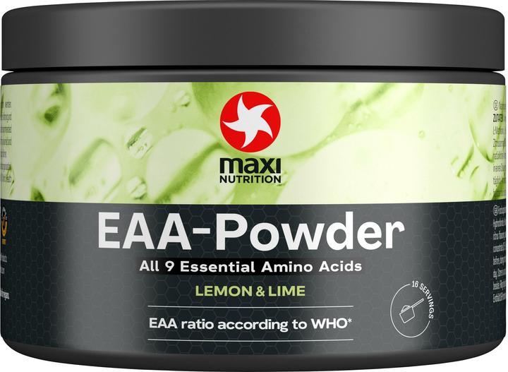 Maxi Nutrition EAA - Essentielle Aminosäuren - Lemon & Lime (Limette, Zitrone, 1 Stk., 250 g)