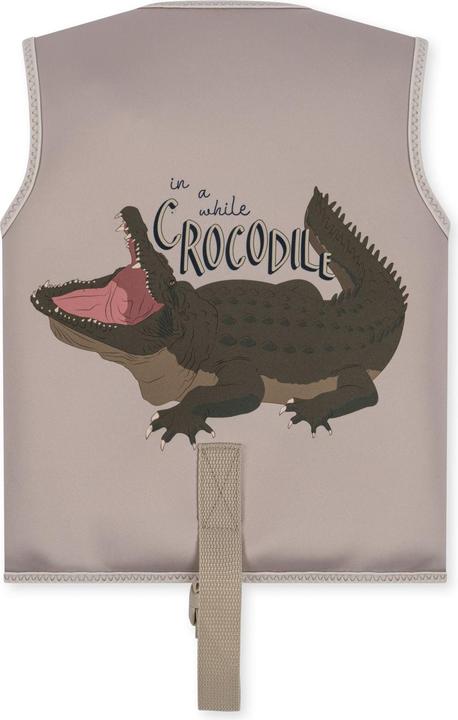 Produktbild Konges Slojd Neopren Schwimmweste Crocodile (15 - 18 kg)