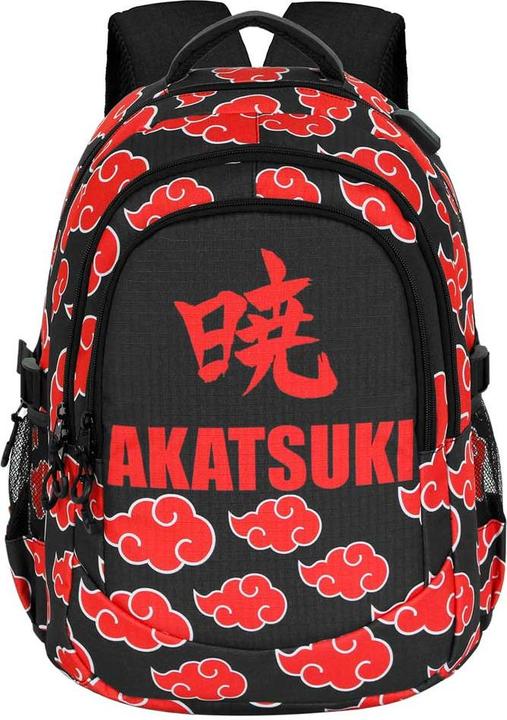 Actual product image Karactermania Naruto Shippuden Backpack Kanji Running