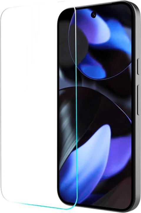 Just in Case Gehärtetes Glas Clear Displayschutzfolie Google Pixel 9a (1 pièce(s), Google Pixel 9a)