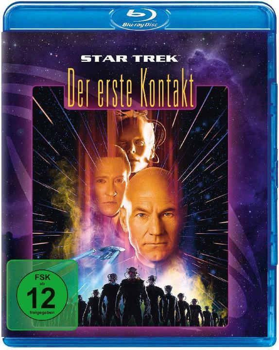 Produktbild Star Trek VIII -Der erste Kontakt -BR (Blu-ray, 1996, Deutsch)