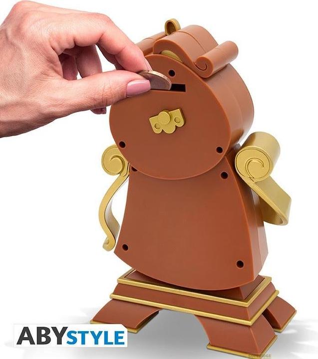 Actual product image ABYstyle The Beauty and the Beast - Cogsworth