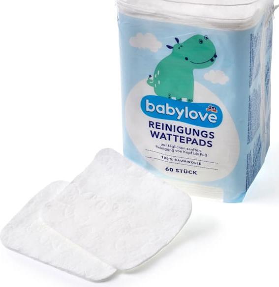 Image du produit dm babylove Coton de nettoyage
