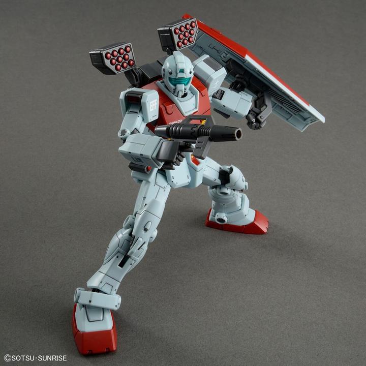 Image du produit Bandai GUNDAM - HG 1/144 GM (Shoulder Cannon / Missile Pod) - Kit modèle