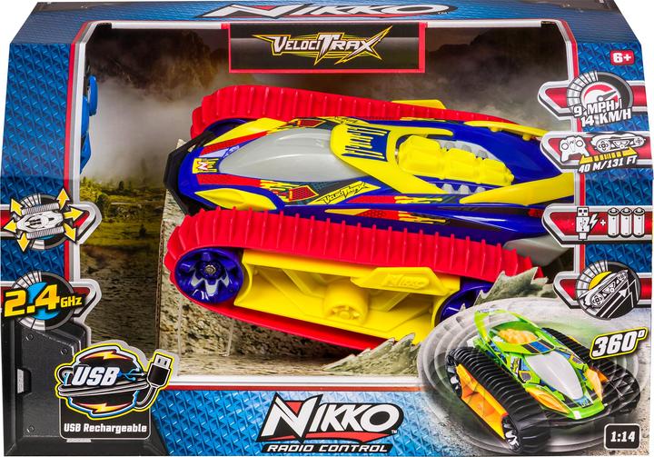 Produktbild Nikko 28cm VelociTrax Rally / Red (100331)