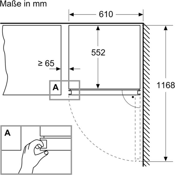 Image du produit Bosch Hausgeräte BOSC Armoire à vin sur pied