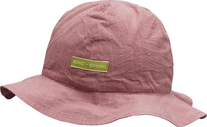 loud + proud Hut aus feinem Karo (86/92)