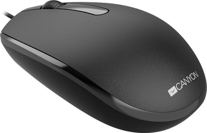 Actual product image Canyon Optical mouse with cable M-10, Black (Cable)