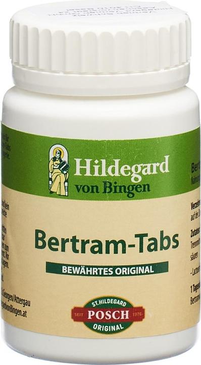Image du produit Hildegard Posch Comprimés de Bertram, 270 pièces (270 pièce(s), Cachets, 95 g)