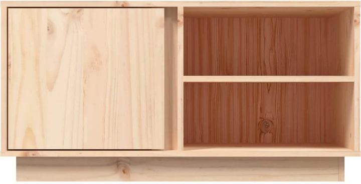 Produktbild VidaXL TV Schrank 80x35x40,5cm Massivholz Kiefer Lowboard Fernsehschrank