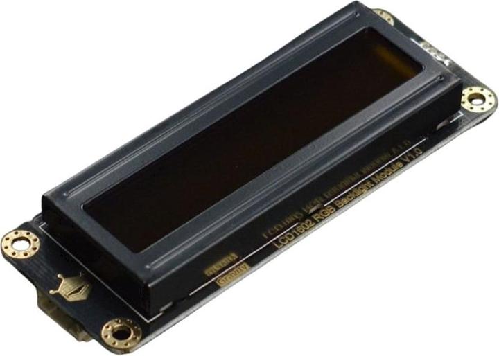 Image du produit DFRobot Écran LCD Gravity 16x2 I2C RGB rétroéclairé