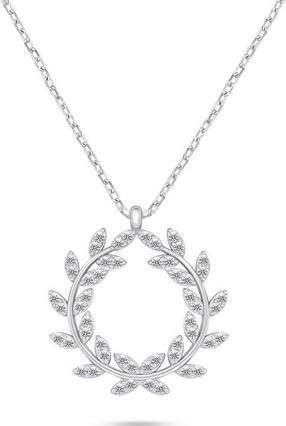 Produktbild Brilio Silver - Beautiful silver necklace with zircons NCL120W