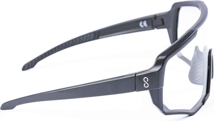 Produktbild Coast Optics Nita 2 Sportbrille schwarz mit klarem Glas (Schwarz, Schwarz)