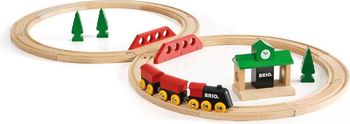 Actual product image Brio Classic Track Eight Set