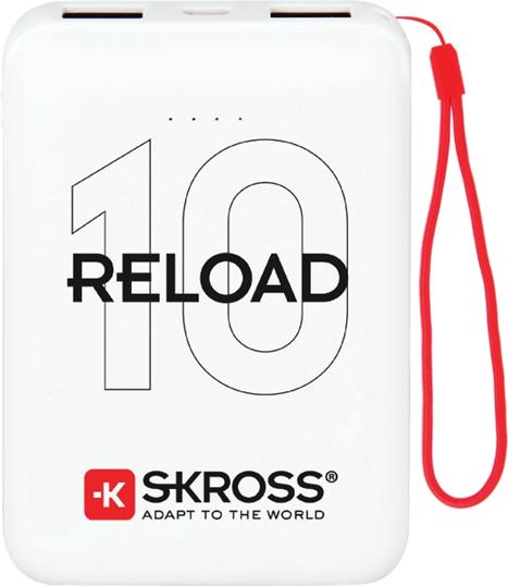 Immagine prodotto Skross Reload 10 (10000 mAh, 10 W, 37.37 Wh)