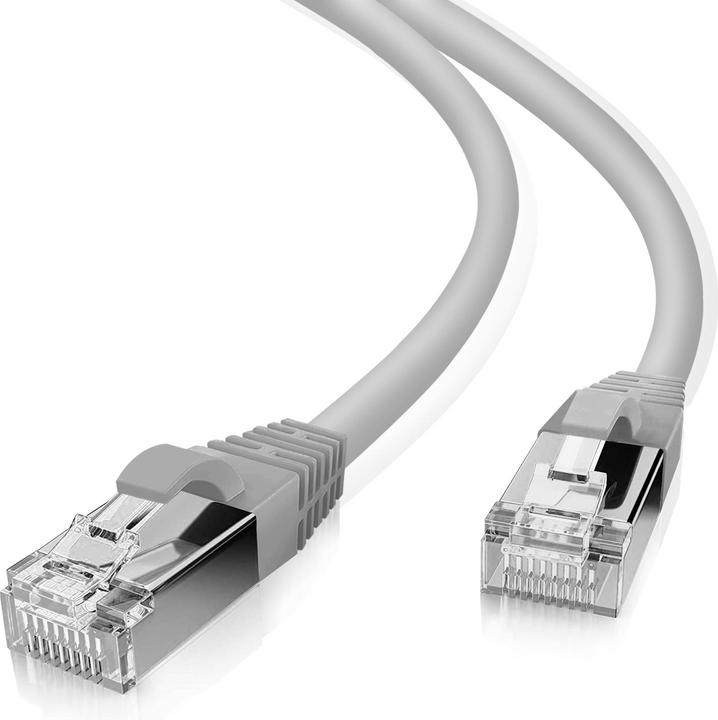Actual product image Helos Herweck patch cable (S/UTP, CAT5e, 0.25 m)