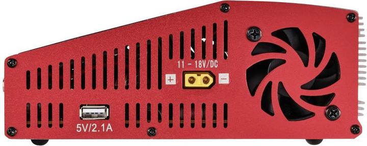 Immagine prodotto Reely V-Charge 240 Quadro, caricatore multifunzione 12 V, 230V 12A LiPo, LiIon, LiFePO, LiH