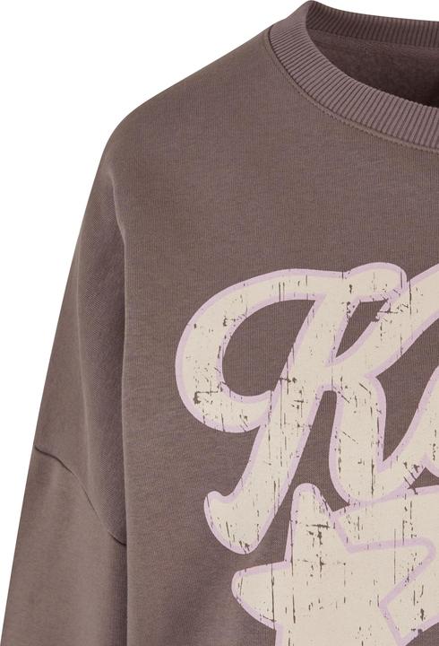 Actual product image Karl Kani Woven Signature Star Logo Crew - 171111 (XL)