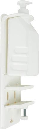 Image du produit Numatic International pour montage sur table ou mural, 500 ml 160170 8 x 8,5 x 31,5 cm blanc