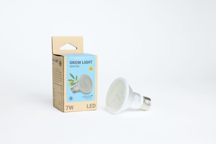 Image du produit Venso EcoSolutions Lampe à plantes E27 "Hiver" 7W 120°, photosynthèse améliorée et formation de chlo (LED)