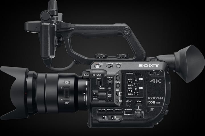 Produktbild Sony 4K Super 35 PXW-FS5M2 Body (8.80 Mpx, 30p)